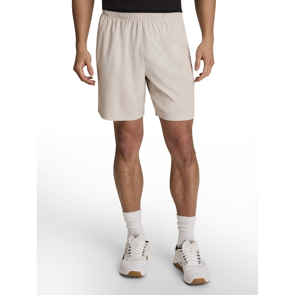 Reebok Mens RBK City 6 In Short Pumice Stone Size XL Active Beige NWT